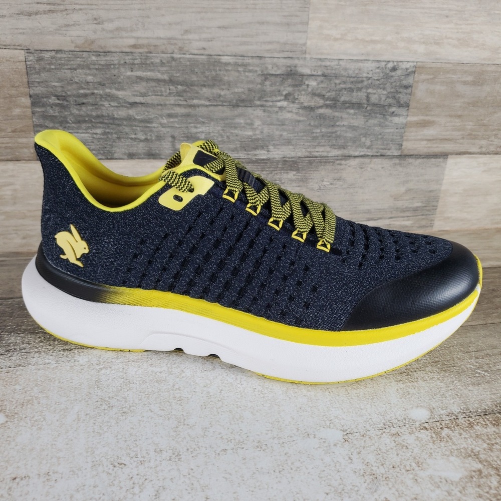 Run Rabbit Dream Chaser Mens Shoes Sz 10 M Running Blazing Yellow Lace Up